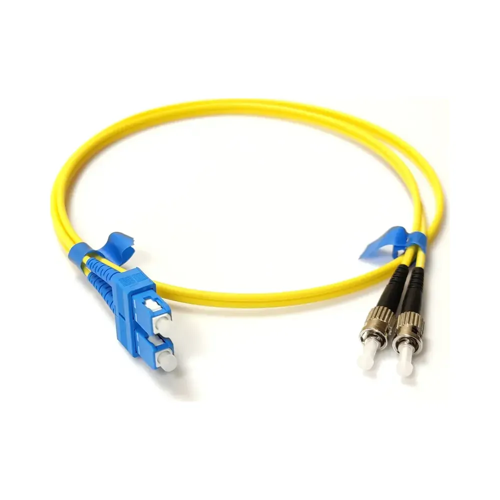 Патчкорд ST/UPC-SC/UPC SM 1м Duplex Slim Патчкорд ST/UPC-SC/UPC SM 1м Duplex Slim