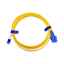 Патчкорд SC/UPC-LC/UPC SM 15м Duplex Slim