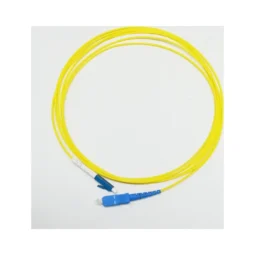 Патчкорд SC/UPC-LC/UPC SM 10м Simplex Slim