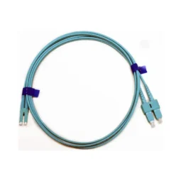 Патчкорд SC/UPC-LC/UPC MM (OM3) 15м Duplex Slim