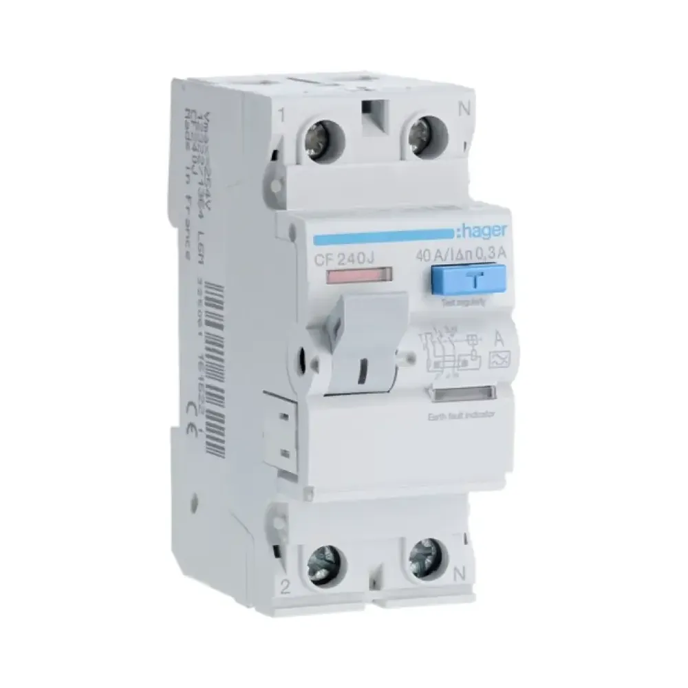 ПЗВ 2P 40A 300mA A ПЗВ 2P 40A 300mA A