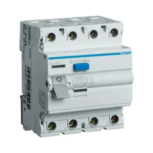 ПЗВ 4P 63A 30mA A