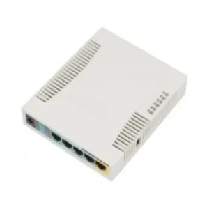 MikroTik RB951Ui-2HnD 2.4GHz Wi-Fi з 5-портами Ethernet
