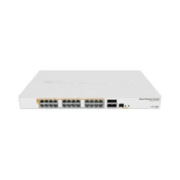 MikroTik CRS328-24P-4S+RM 24-портовий керований PoE