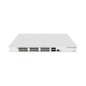 MikroTik CRS328-24P-4S+RM 24-портовий керований PoE