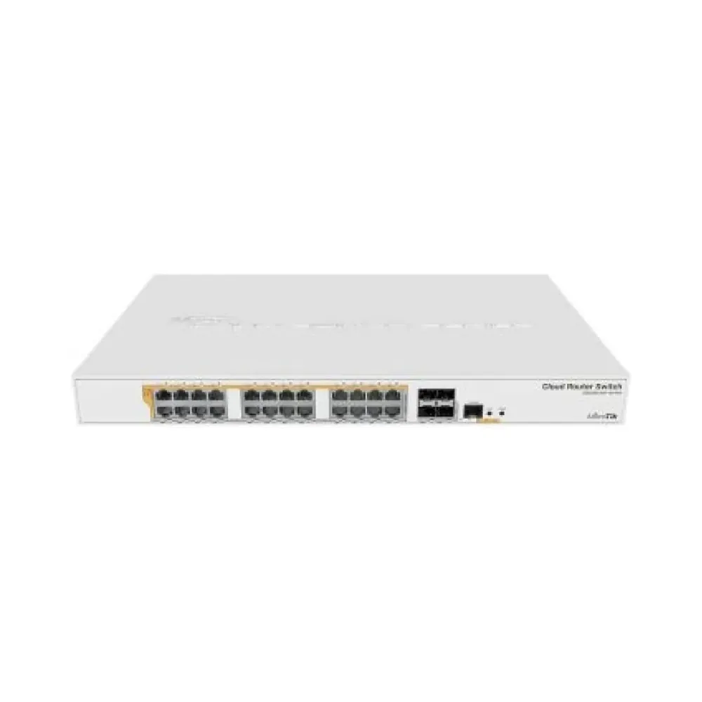 MikroTik CRS328-24P-4S+RM 24-портовий керований PoE MikroTik 22492 MikroTik CRS328-24P-4S+RM 24-портовий керований PoE