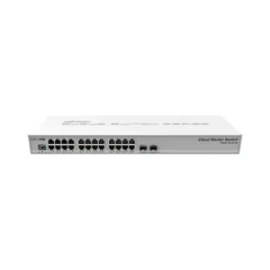 MikroTik CRS326-24G-2S+RM 24-портовий керований L2