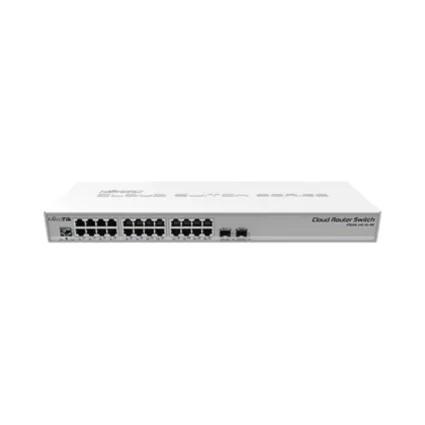 MikroTik CRS326-24G-2S+RM 24-портовий керований L2