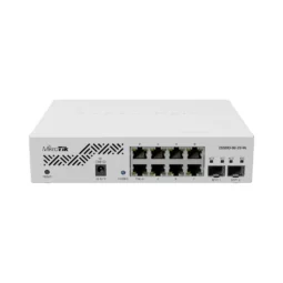 MikroTik CSS610-8G-2S+IN 8-портовий гігабітний керований