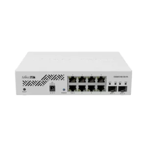 MikroTik CSS610-8G-2S+IN 8-портовий гігабітний керований