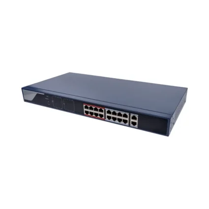 Комутатор мережевий POE GV-019-AI-16+2PG