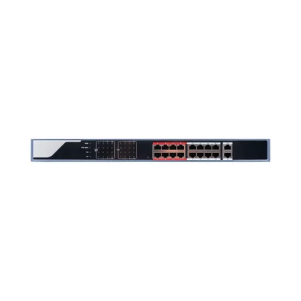 Комутатор мережевий POE GV-019-AI-16+2PG