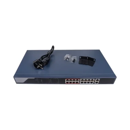 Комутатор мережевий POE GV-019-AI-16+2PG