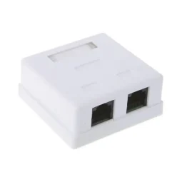 Розетка 2хRJ45 UTP