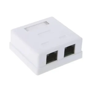 Розетка 2хRJ45 UTP