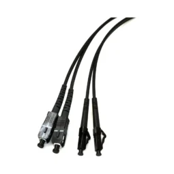 Патчкорд SC/UPC-LC/UPC MM (OM3) 20м Duplex чорний