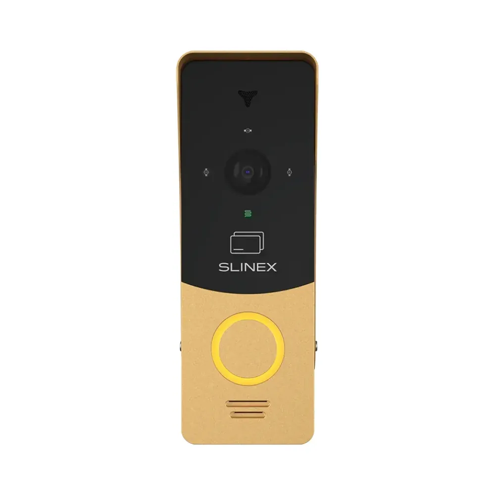 ML-20CRHD (black/gold) Виклична панель Slinex Slinex 25340 ML-20CRHD (black/gold) Виклична панель Slinex