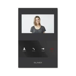 SQ-04M (black) Відеодомофон 4" Slinex