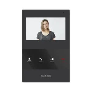 SQ-04M (black) Відеодомофон 4" Slinex