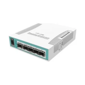 MikroTik CRS106-1C-5S 6-портовий маршрутизатор