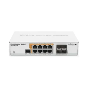 MikroTik CRS112-8P-4S-IN 8-портовий керований PoE комутатор