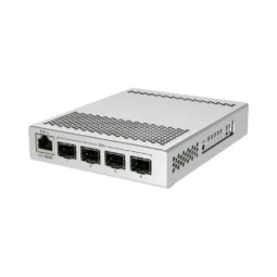 MikroTik CRS305-1G-4S+IN 5-портовий керований комутатор