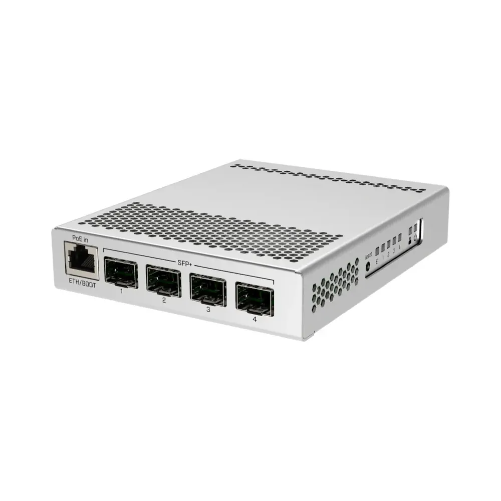 MikroTik CRS305-1G-4S+IN 5-портовий керований комутатор MikroTik 25831 MikroTik CRS305-1G-4S+IN 5-портовий керований комутатор