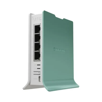 MikroTik hAP ax lite (L41G-2axD) Бездротовий маршрутизатор Wi-Fi 6
