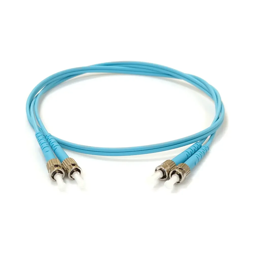 Патчкорд ST/UPC-ST/UPC MM (OM3) 2м Duplex Патчкорд ST/UPC-ST/UPC MM (OM3) 2м Duplex