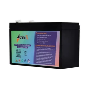 Акумуляторна батарея літій-залізо-фосфатна 12В 6Аг Trinix 12V6Ah LiFePo4