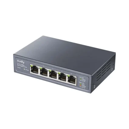 Комутатор 5-портовий некерований Cudy HS105 2.5G