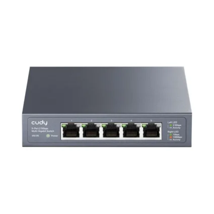Комутатор 5-портовий некерований Cudy HS105 2.5G