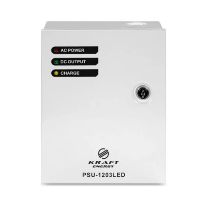Джерело безперебійного живлення Kraft PSU-1203LED
