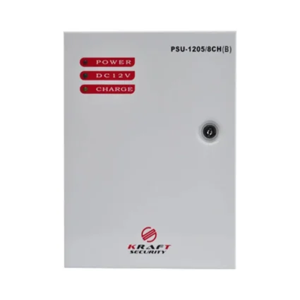 Джерело безперебійного живлення Kraft PSU-1205/8CH(B)