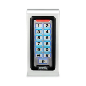 Клавіатура з контролером і зчитувачем Mifare Trinix TRK-800WM антивандальна водонепроникна