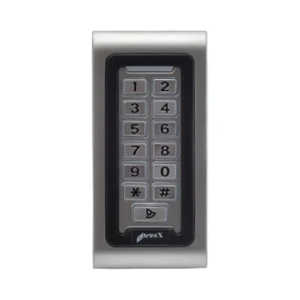 Клавіатура з контролером і зчитувачем Mifare Trinix TRK-800WM антивандальна водонепроникна