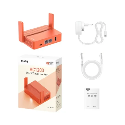 WiFi 5 Mesh-маршрутизатор Cudy TR1200 дводіапазонний портативний