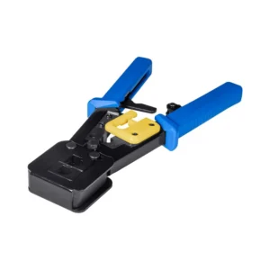 Кримпер E-NET CT-01/6P+8P Інструмент для обтискання конекторів RJ45 прохідного типу