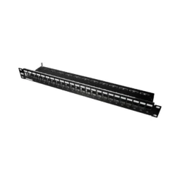 Патч-панель 24 порти Keystone NVC-P-05/24 19" 1U неекранована