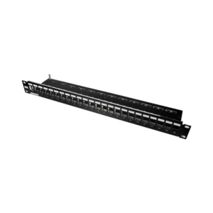 Патч-панель 24 порти Keystone NVC-P-05/24 19" 1U неекранована
