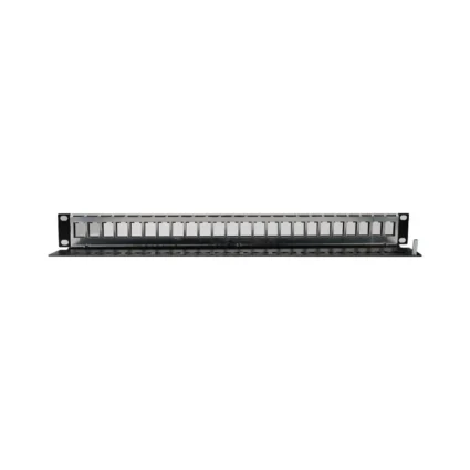 Патч-панель 24 порти Keystone NVC-P-05/24 19" 1U неекранована