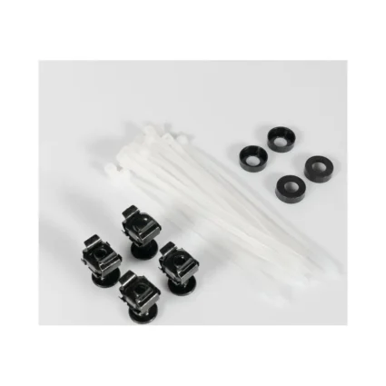 Патч-панель 24 порти Keystone NVC-P-05/24 19" 1U неекранована
