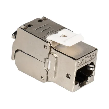 Модуль Keystone RJ45 NVC-KJ-20 CAT6A STP