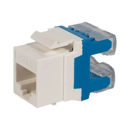 Модуль Keystone RJ45 NVC-KJ-04 CAT5/CAT6