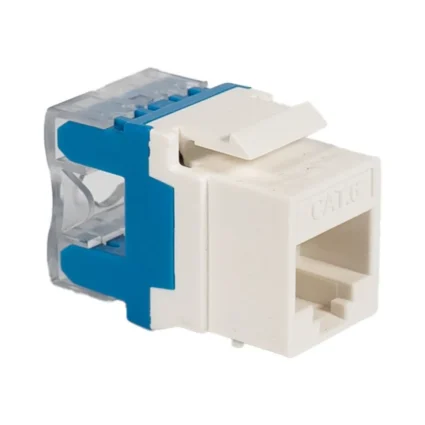 Модуль Keystone RJ45 NVC-KJ-04 CAT5/CAT6