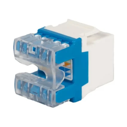 Модуль Keystone RJ45 NVC-KJ-04 CAT5/CAT6