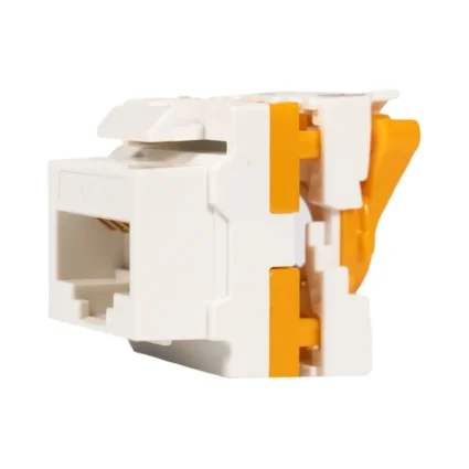 Модуль Keystone RJ45 NVC-KJ-13 CAT5/CAT6