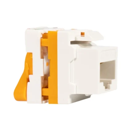Модуль Keystone RJ45 NVC-KJ-13 CAT5/CAT6