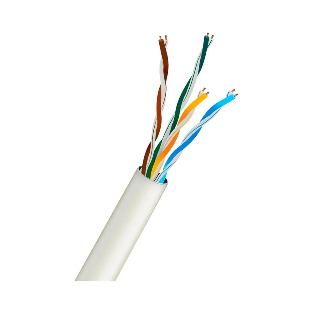 000019509_1 Кабель вита пара UTP CAT5E CCA 0.51mm PVC Indoor Trinix 305m