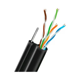 Кабель вита пара UTP CAT5E CCA 0.51mm LDPE Outdoor + дріт Trinix 305m
